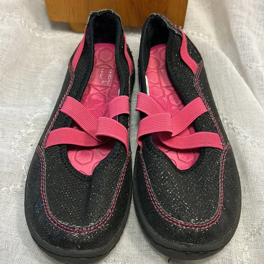 GBR Gymboree almost NEW sparkly shoes